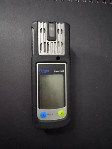 Drager 2500 gas detector - drager,