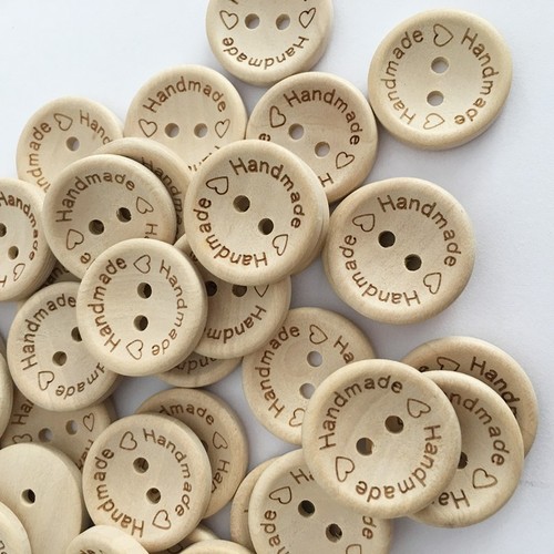 Handmade with love natural - handmade,