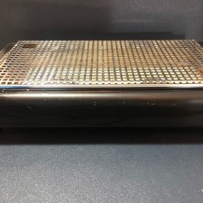 Black Brabantia Food Warmer Warming Tray Tea Light Candle Hot Plate Vintage