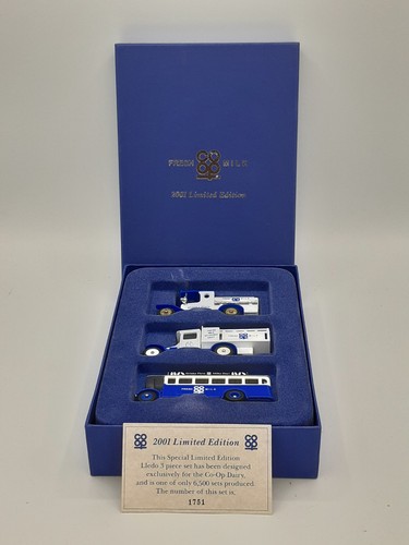 2001 lledo limited edition - 2001, 3