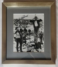Clint EASTWOOD &  Eli WALLACH, signed by both, B&W photo - TGTBTU, COA