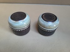 Denby Rondo Salt & Pepper Pots Stoneware