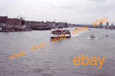 35mm Colour Slide of P.S.WAVERLEY-Paddle Steamer-Upper Pool London-Sept 1984