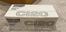Maxell C120 Cassette tapes -