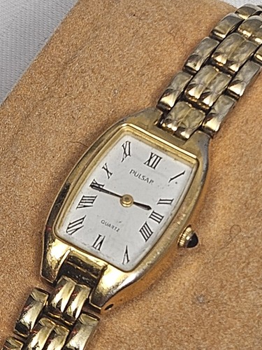 Pulsar vintage ladies gold - pulsar,