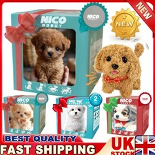 Realistic Robot Puppy