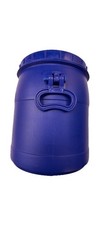 Blue Open Top Storage Food Keg Barrel Drum With Lid  ?? 20L