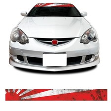 JDM Rising Sun Worn Effect