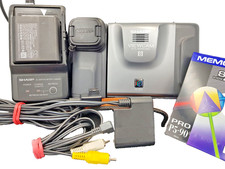 SHARP VL-E66H PAL 8mm Video Video8 Camera Camcorder Recorder VideoCam - Vintage