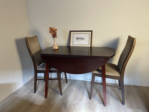 Mid century teak - mid, leaf