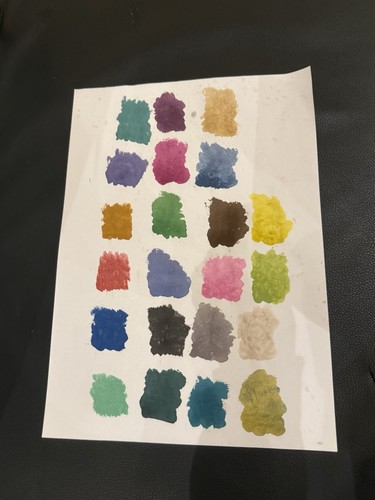 Art work the colour - ,