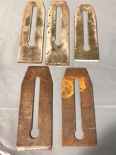 5 x Vintage Woodworking Plane