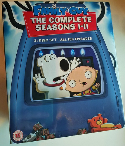 Family guy series - 1, to