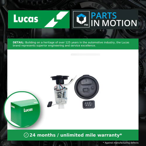 Fuel pump fits - rover, 2.5