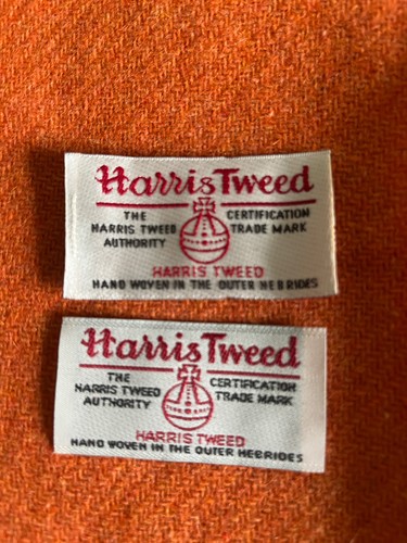 Genuine harris tweed fabric - genuine,