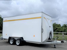Box/Van Trailer - Fibreglass