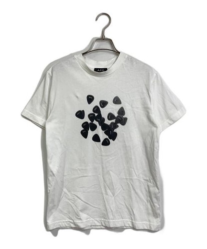 Logo print cotton - a.p.c.,