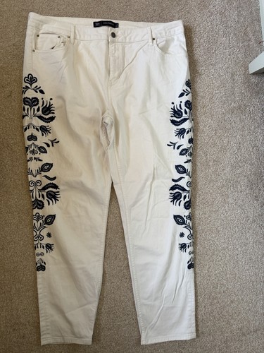 Boden women white - women’s, denim