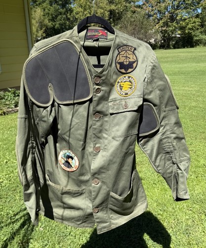 10x shooting coat jacket - coat, mens