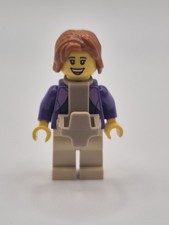 Lego minifig holiday camper - holiday,