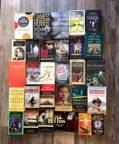 Job lot books fiction - job,