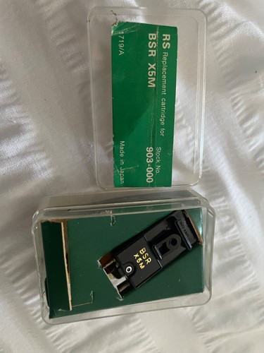 Vintage bsr x5m - vintage,