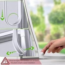 Magnetic Window Insect Screen Mesh Net Fly Mosquito Bug Netting Moth Cover HOT