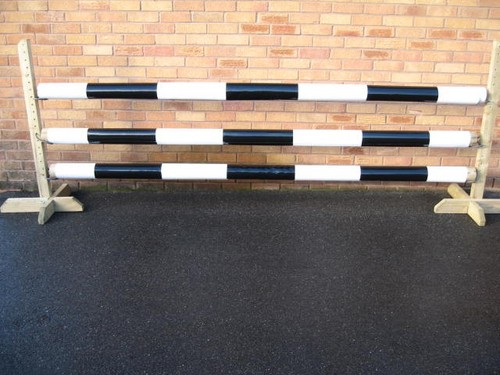 Equestrian horse jump pole - horse,
