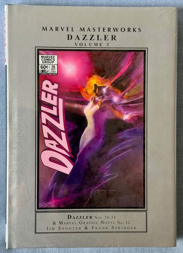 Marvel masterworks dazzler - marvel,
