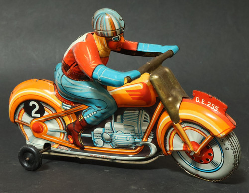 Vintage technofix motorcycle - technofix,