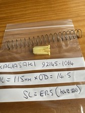 Kawasaki carburettor spring ER500 ZRX1100 ZRX1200 W650 Zephyr 1100 , See below