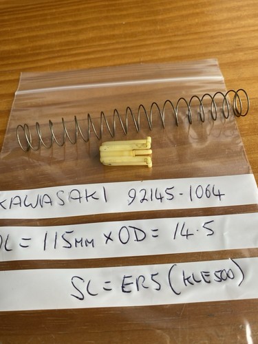 Kawasaki carburettor spring
