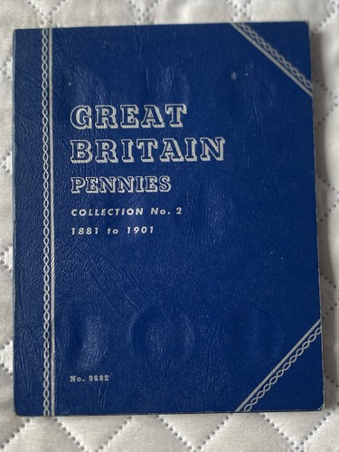 Whitman coin album 9682 - album,