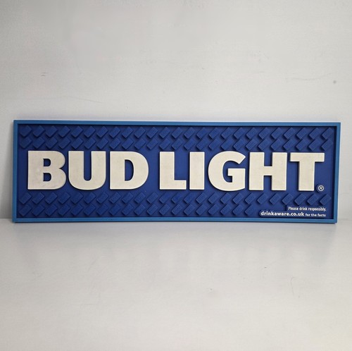 Bud light rubber bar mat - bud,