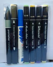 LOT 7x ARTISTS ALCOHOL MARKER