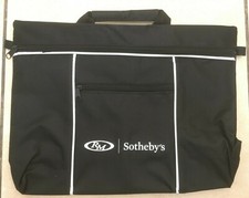 5 Document Zip Case Messenger Bag Web Handle Branded Metro NEW Black Job Lot