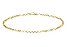 Solid 9ct yellow gold - solid,