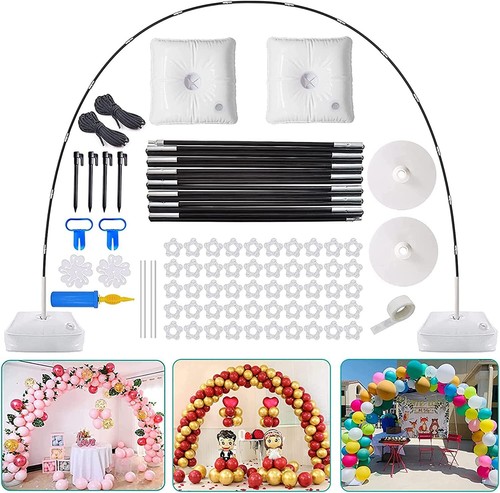 Balloon arch kit 10ft wide - 10ft,