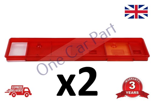 Rear tail lamp light - rear, lens