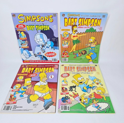 Vintage bart simpson comics - vintage, x4