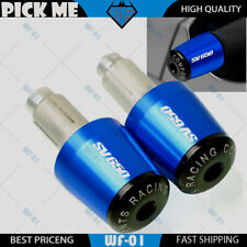 Handlebar Plug Slider Bar End Weights Grip Caps For SUZUKI SV650 SV650X SV650S