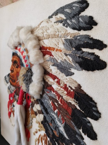 Vintage beautiful handmade - vintage,