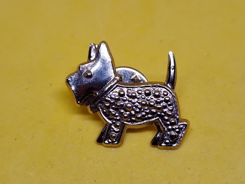 Pin badge scottish - badge, terrier