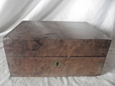 Antique Walnut Wooden Box from