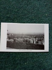 El11 Ephemera reprint picture ww1 women at work factory workers sports ground 