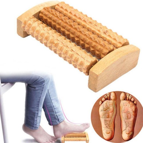 1pcs wooden foot roller - 1pcs,