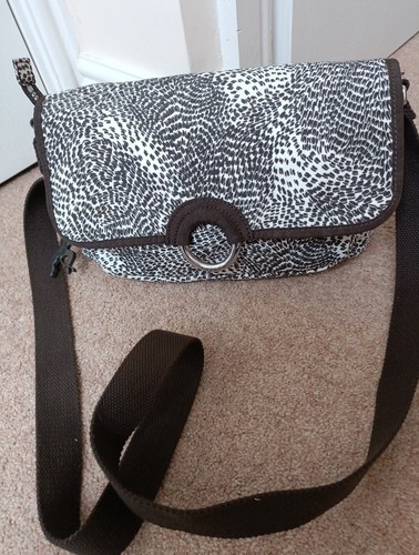 Kipling crossbody bag brown - in,