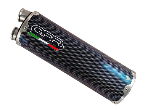 Gpr exhaust ktm lc8 adventure - gpr,
