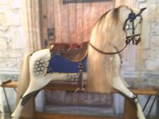 Haddon rocking horse to be finished to your colourway