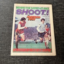 Shoot Magazine - 22 Dec 1973 - Trevor Whymark Kevin Beattie Alan Birchenall